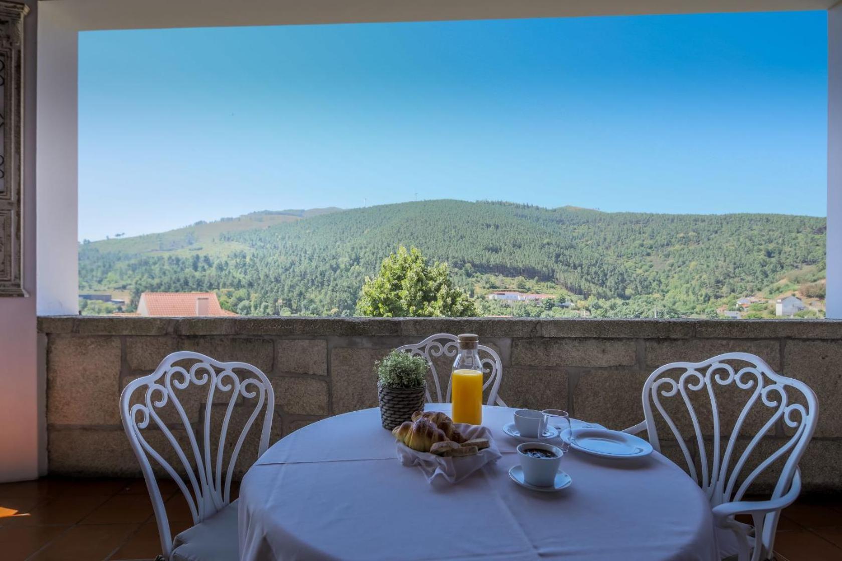 Готель Quinta Do Terreiro - Turismo De Habitacao Ламегу Екстер'єр фото