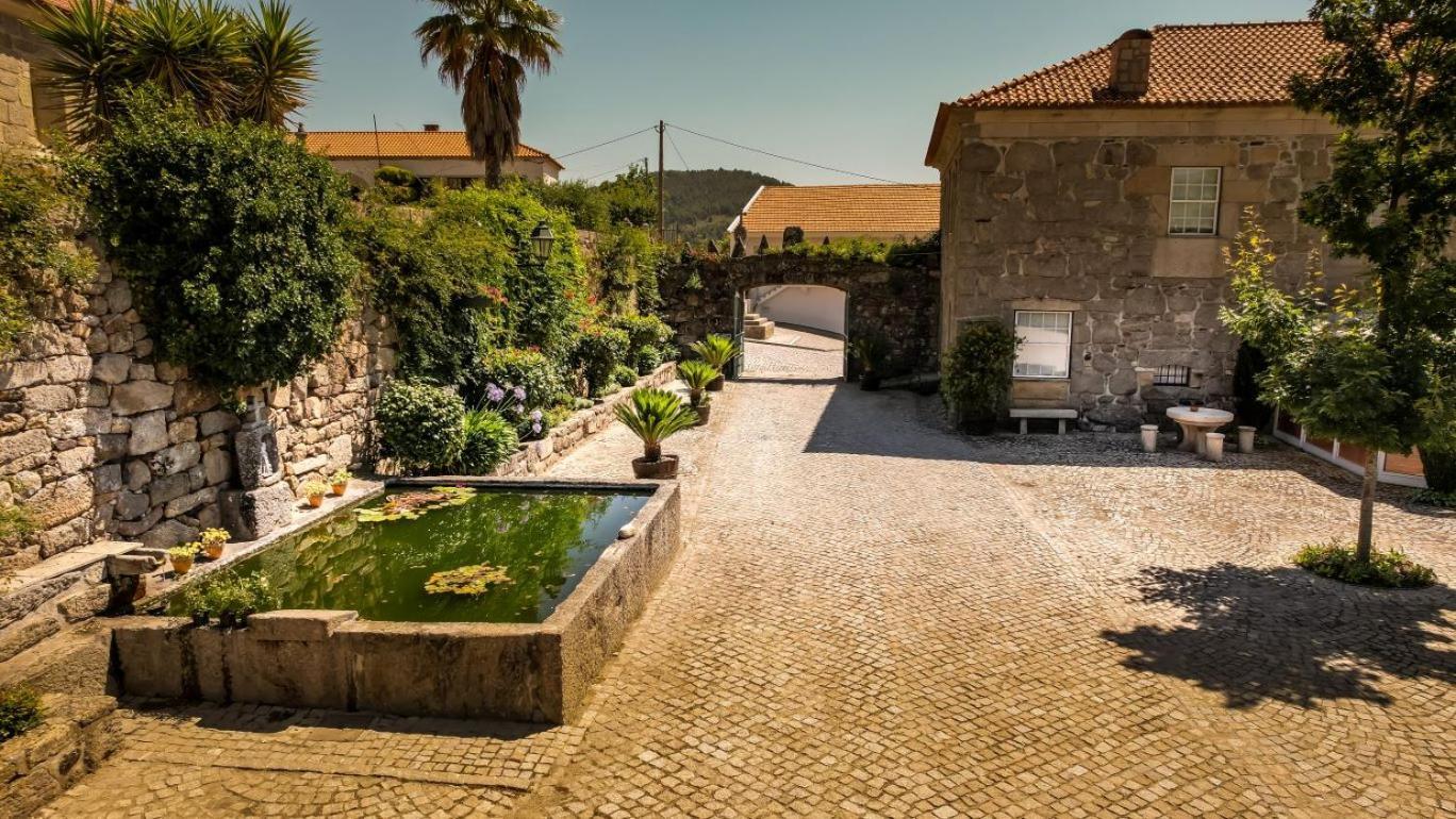 Готель Quinta Do Terreiro - Turismo De Habitacao Ламегу Екстер'єр фото