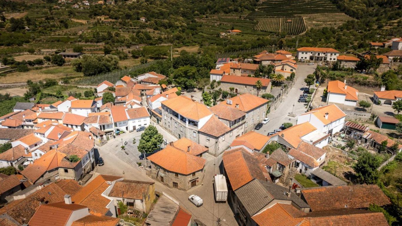 Готель Quinta Do Terreiro - Turismo De Habitacao Ламегу Екстер'єр фото