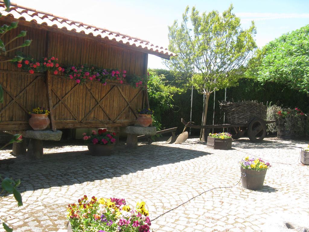 Готель Quinta Do Terreiro - Turismo De Habitacao Ламегу Екстер'єр фото